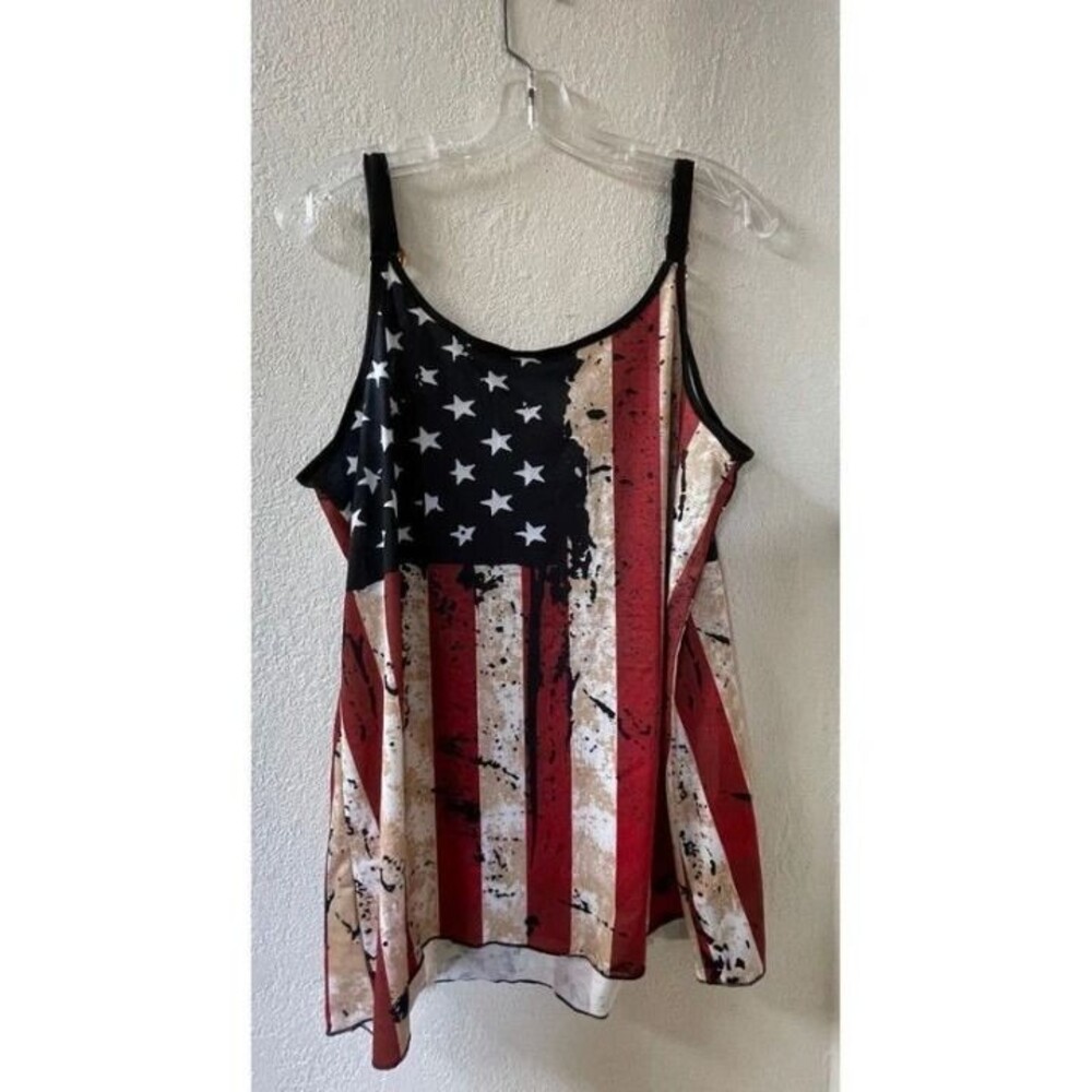 Flag Design Tank Top - Picture 2 of 2